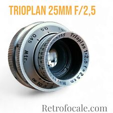 Meyer trioplan 25mm d'occasion  Viry