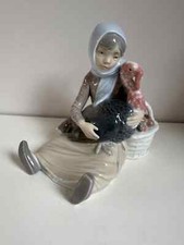 Lladro 4569 girl for sale  DERBY