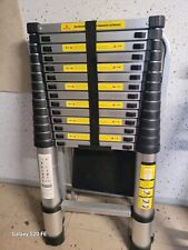 Teleskopleiter gebraucht kaufen  Eggenstein-Leopoldshafen
