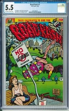 Road Rash #1 SC8 Comix 1988 CGC classificação 5.5 super raro skate Santa Cruz comprar usado  Enviando para Brazil