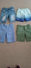 Boys shorts aged for sale  LOUGHBOROUGH