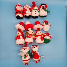Vintage crochet ornaments for sale  Statesboro
