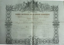 ème empire diplôme d'occasion  La Rochelle