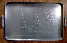 Vintage large tray for sale  New Castle