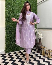 Pakistani women embroidery for sale  Shipping to Ireland