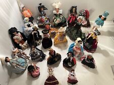 Lot petites poupées d'occasion  Champagnole