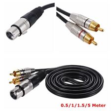 Mic cable splitter for sale  HATFIELD