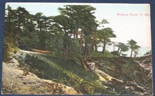 Cartão postal Midway Point 17 Mile Drive, Monterey, CA , usado comprar usado  Enviando para Brazil