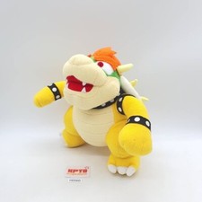 Boneca de pelúcia Bowser Koopa H560 Super Mario Bros. Hudson macia 2003 9” brinquedo comprar usado  Enviando para Brazil