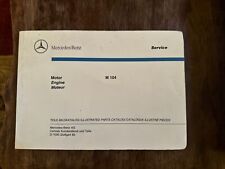 Genuine mercedes m104 for sale  NORTHAMPTON