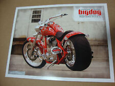 Big dog motorcycles for sale  Lyons
