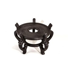 Black wooden asian for sale  Portland