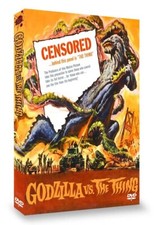 GODZILLA vs THE THING (U.S. English dubbed version) DVD comprar usado  Enviando para Brazil