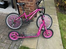 Ridgeback girls bike for sale  MANCHESTER