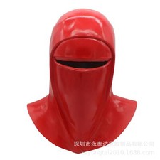 Cosplay Star Wars Imperadores Máscara Guarda Real Halloween Cabeça Cheia Capacete Látex Vermelho comprar usado  Enviando para Brazil