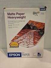 Epson matte heavyweight for sale  Rockville