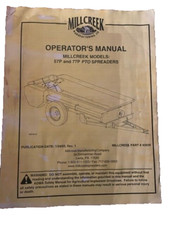 Millcreek mfg models for sale  Clarence