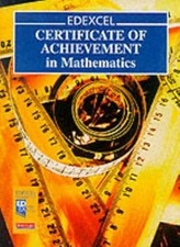 Edexcel certificate achievemen for sale  UK
