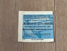 Ticket 1969 man for sale  DUNMOW
