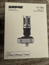 Shure mv88 digitales gebraucht kaufen  Edermünde