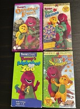 Barney vhs tapes for sale  Coolidge