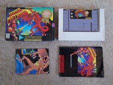 Super metroid including for sale  Las Vegas