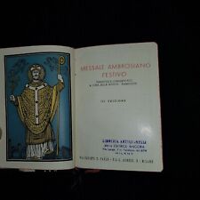 Art.r047220 messale festivo usato  Milano
