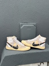 Nike Blazer Médio Off-White The Ten Branco Preto Masculino EUA 11,5 Virgil Abloh Hype comprar usado  Enviando para Brazil