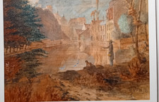 Ancien tableau encre d'occasion  Bar-le-Duc