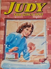 Judy annual 1993 for sale  LEEDS