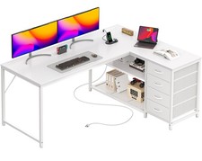 Shaped desk power for sale  Louisville