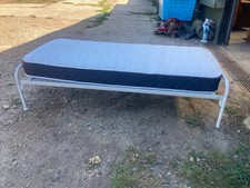 White metal frame for sale  COLCHESTER