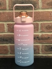 Unbranded water bottle for sale  GRAYS