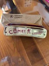 Hohner comet mundharmonika gebraucht kaufen  Bad Krozingen