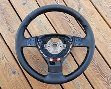 Usado, Volante de couro novo Volkswagen Golf 5 V Jetta Passat B6 05-10 preto NOVO comprar usado  Enviando para Brazil