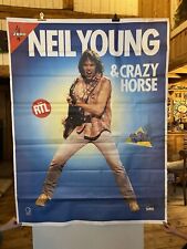 Neil young affiche d'occasion  Saint-Symphorien-sur-Coise