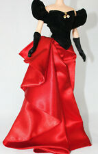 Red black satin for sale  Round Rock