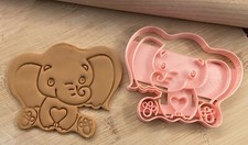 Elephant cookie cutter for sale  WORKSOP