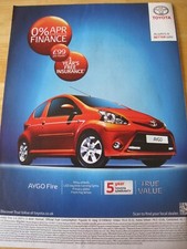 Toyota aygo fire for sale  BRISTOL