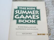 Kids summer games for sale  FRODSHAM