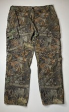 Calça cargo camuflada vintage Spartan Outdoors Advantage madeira feita nos EUA | GG comprar usado  Enviando para Brazil