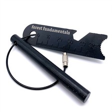 Ferrocério Ferro Rod Fire Steel & Striker | Fire Starter Bushcraft | Branco 80mm, usado comprar usado  Enviando para Brazil