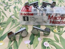 Afinadores de guitarra Gotoh SG381-01C 3+3 cromados - Compatível com guitarras Cort - Fabricado no Japão comprar usado  Enviando para Brazil