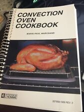 Convection oven cookbook d'occasion  Expédié en Belgium