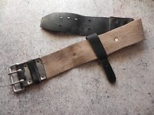 Haltegurt ddr feuerwehr gebraucht kaufen  Erkelenz