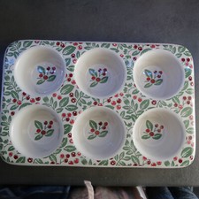 Ceramic muffin tray for sale  READING