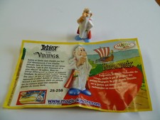 Kinder série astérix d'occasion  Goderville