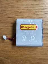 Genuine pure chargepak for sale  SAXMUNDHAM