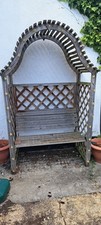 Garden arbour bench for sale  ROMFORD