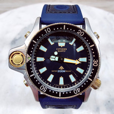 Antigo Relógio Masculino Citizen Diver Aqualand Preto 50mm Caixa Mostrador Preto C023 Running comprar usado Antigo Relógio Masculino Citizen Diver Aqualand Preto 50mm Caixa Mostrador Preto C023 Running comprar usado  Enviando para Brazil